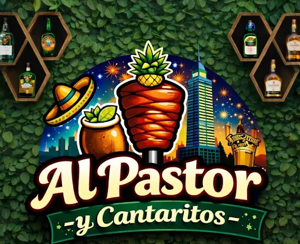 Logo Al Pastor y Cantaritos
